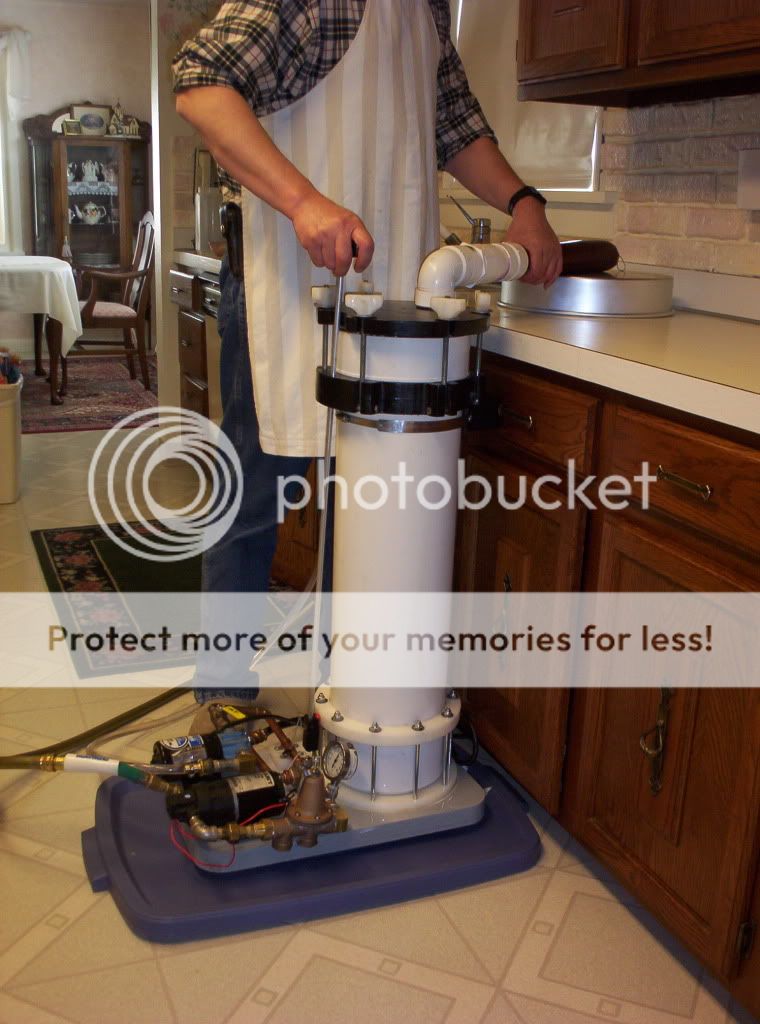 Build your own bucket Sausage Mixer Page 2